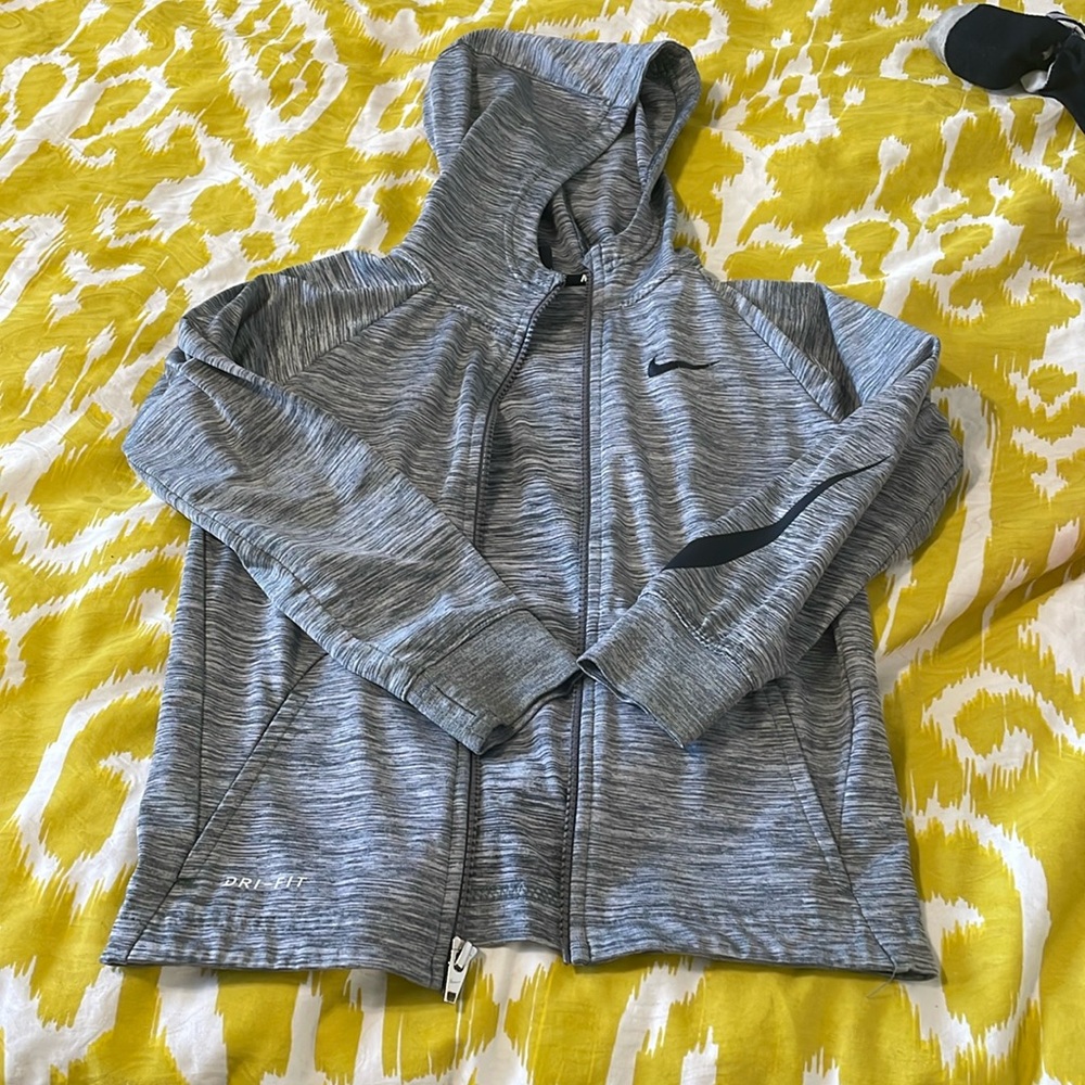 Boys Nike athletic zip up
